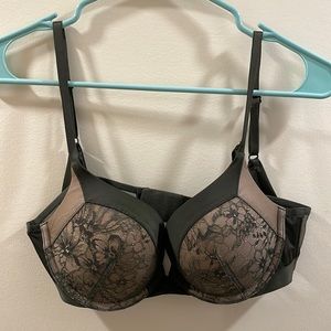 Victoria’s Secret Olive Green Lace Bra